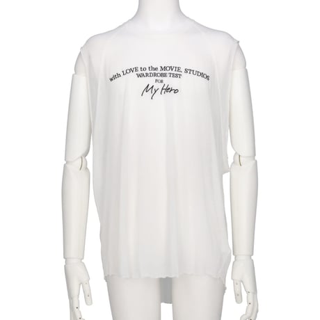 新品 dairiku 2024ss see-through big nosleeve
