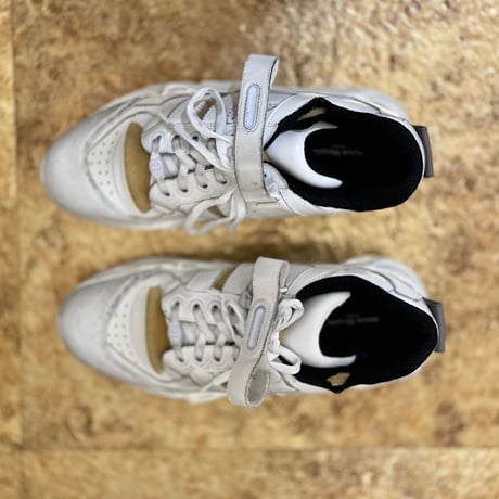 新品 maison margiela 2019aw  "Retro Fit" white 44