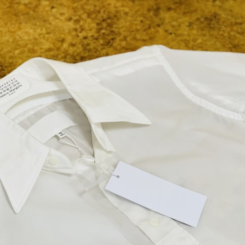 Maison Margiela 2018SS 白タグ ノースリーブ 新品