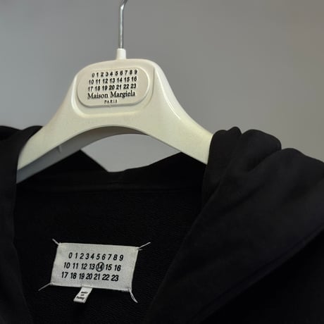 maison margiela “八の字” hoodie jacket