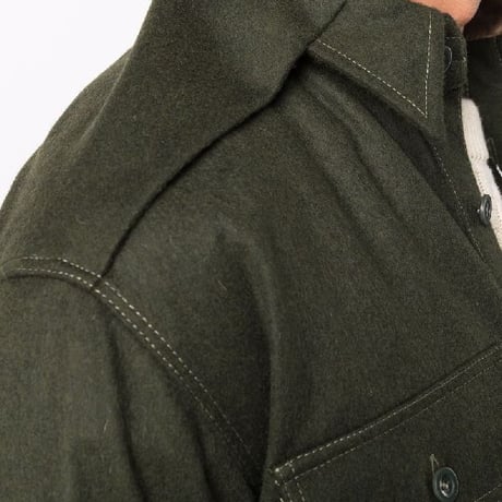 新品 maison margiela wool work jacket