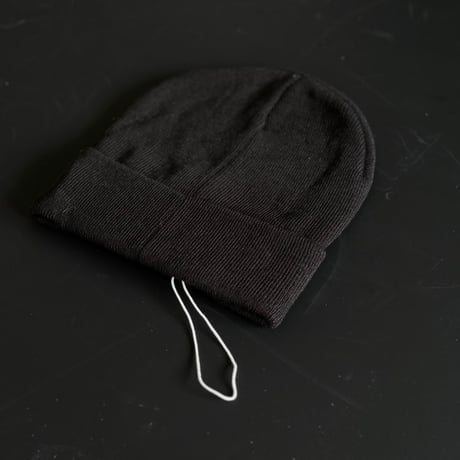 新品 balenciaga logo knit cap