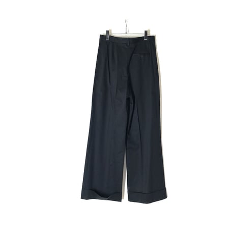 maison margiela 2019ss wide trousers 44