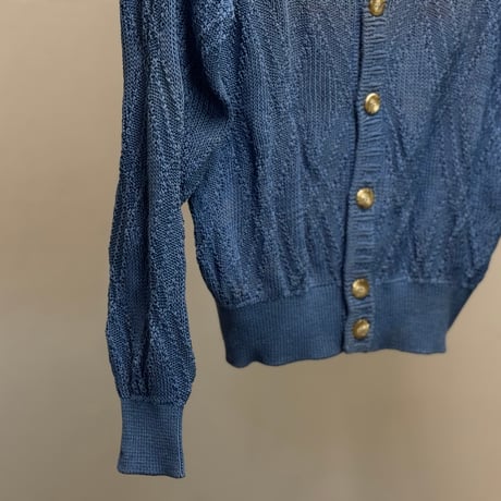 新品 yves saint laurent cardigan