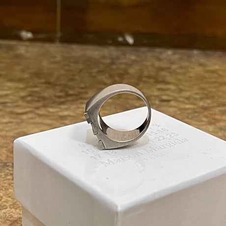 新品 maison margiela 2020aw signet ring 15号