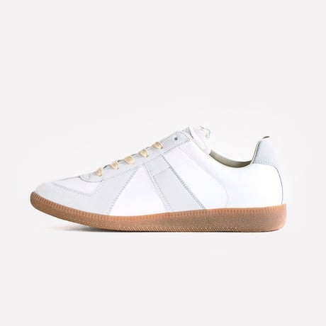 新品 maison margiela 2022aw replica german trainer white 43