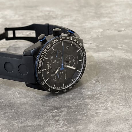 tissot carbon chronograph