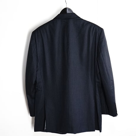 christian dior stripe set up suits