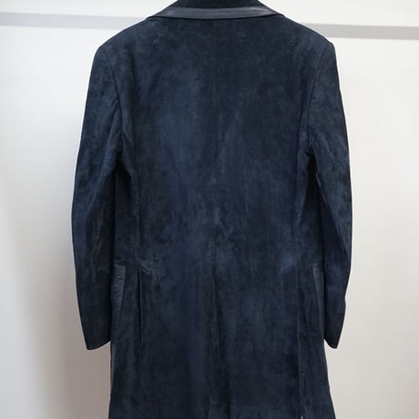 Gucci suede leather coat