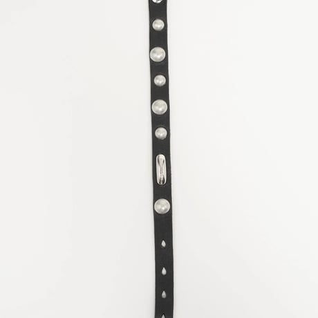 新品 our legacy leather bracelet