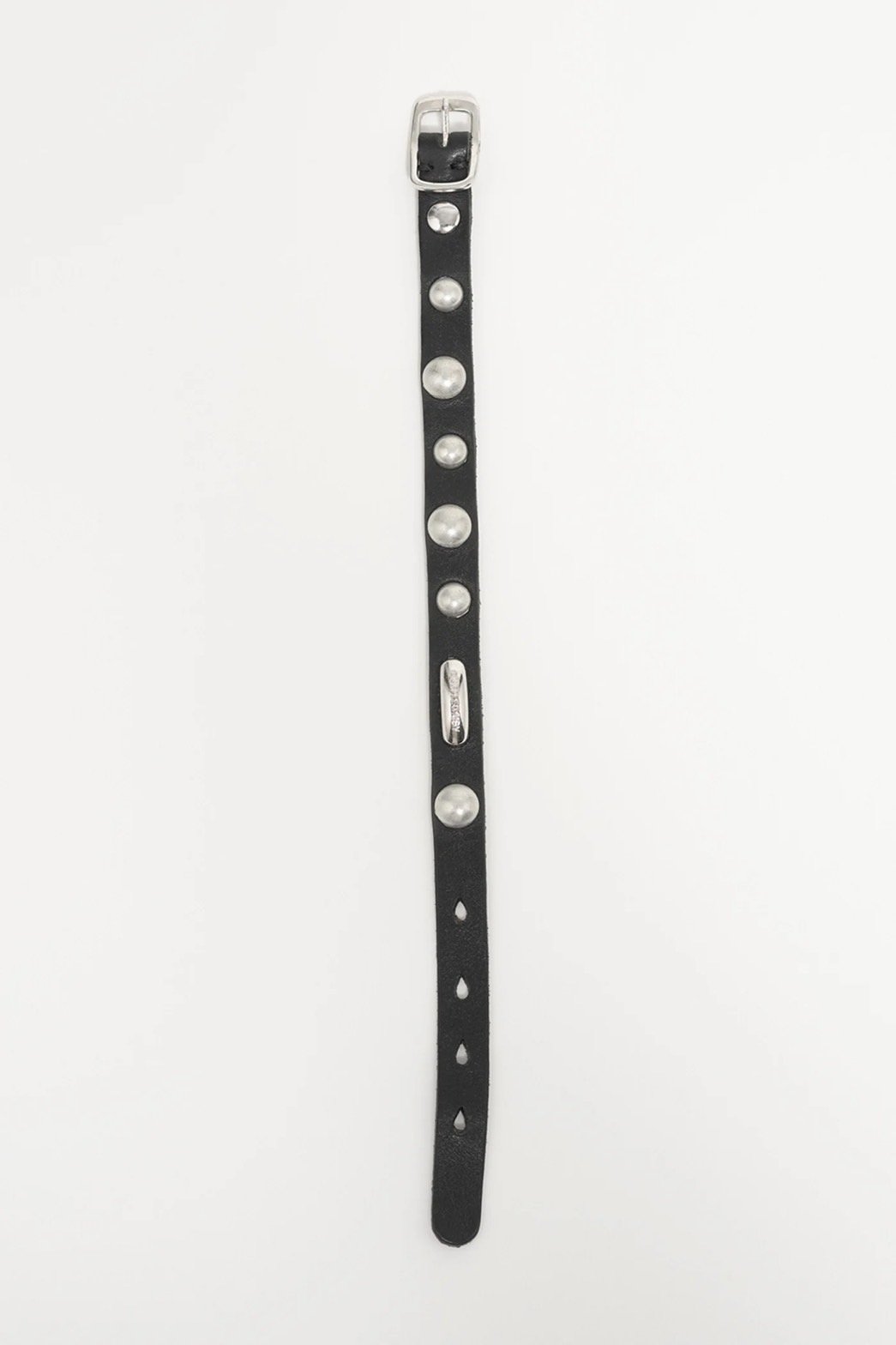 新品 our legacy leather bracelet | requality