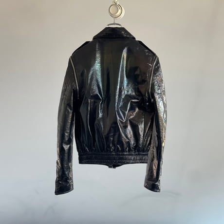 saint laurent paris by hedi slimane double riders jacket