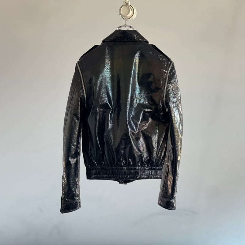 saint laurent paris by hedi slimane double ride