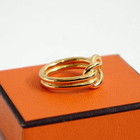 未使用 hermes ring 21号
