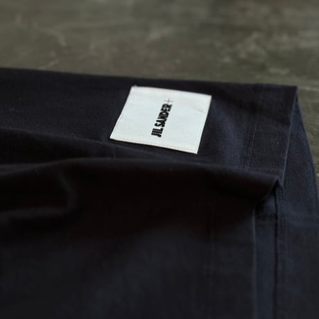 新品 jilsander + logo tops