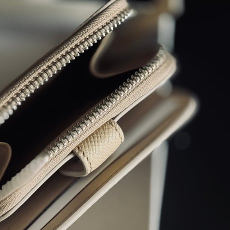 【国内正規】新品 maison margiela leather wallet beige