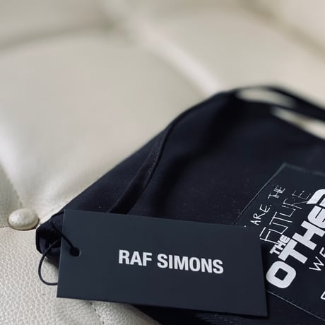 新品 rafsimons 2020aw shoulder bag