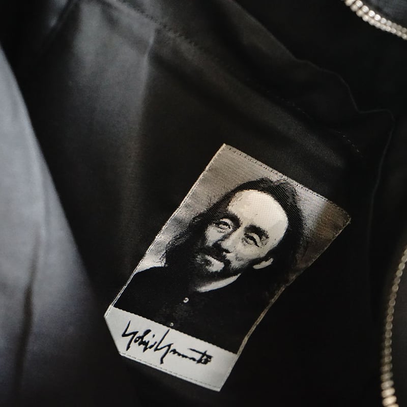 未使用 yohji yamamoto signature leather bag | requ 未使用 yohji yamamoto signature leather bag | requ
