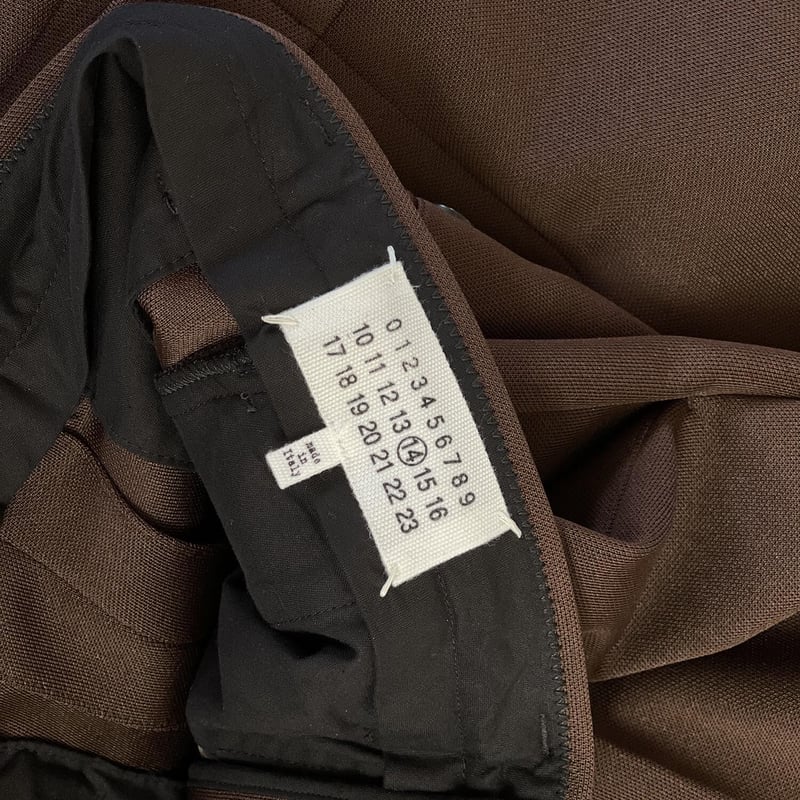 新品 maison margiela double set up suit 44 | requ 新品 maison margiela double set up suit 44 | requ