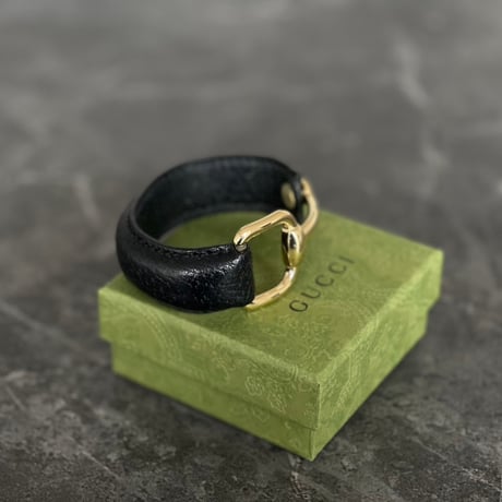 gucci horse bit bracelet