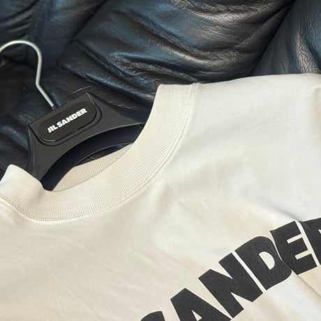 jilsander oversize logo tops