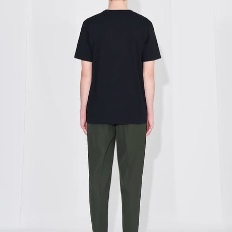 新品 maison kitsune fox tops black