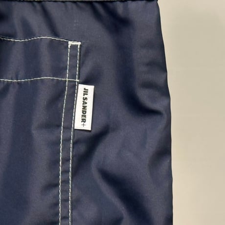 新品 jilsander logo half pants