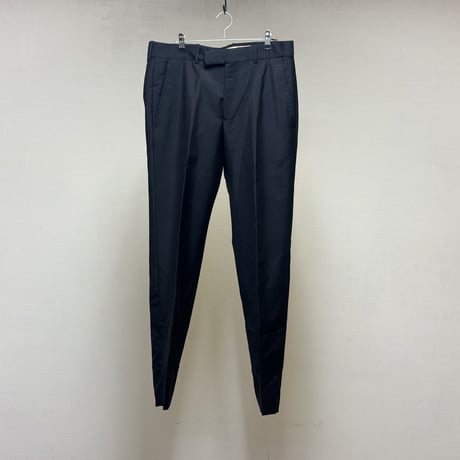 alexander mcqueen black setup suit