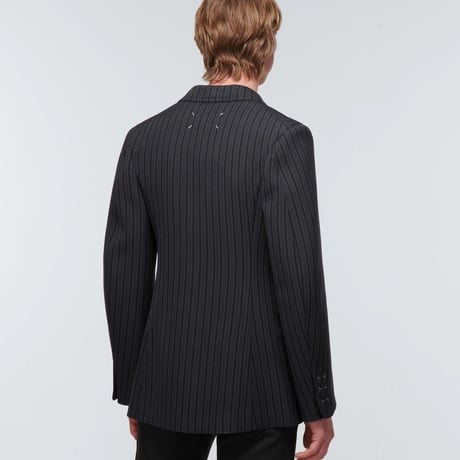 mason margiela stripe jacket