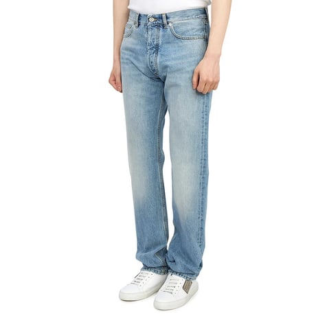 maison margiela denim pants