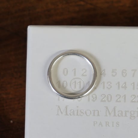 新品 maison margiela prean ring