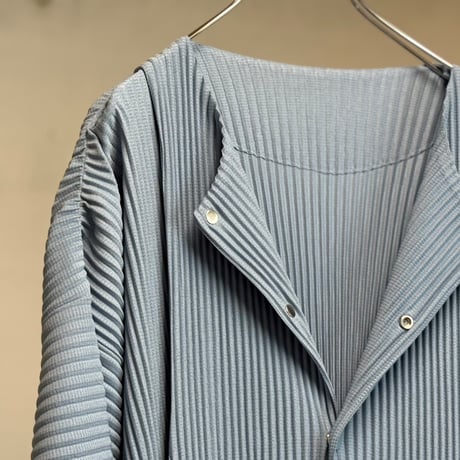 factory sample pleats cardigan jacket