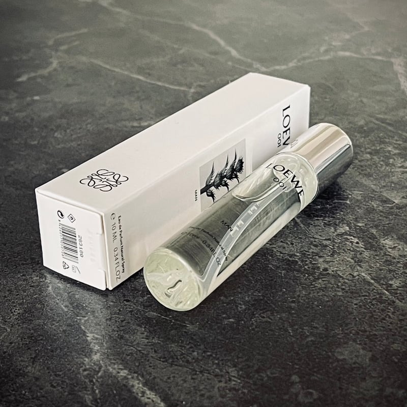 LOEWE ロエベ001 ＭＡＮ75ml 新品 楽天市場】ロエベ 香水 001 MAN マン オードトワレ 75ml 125ml