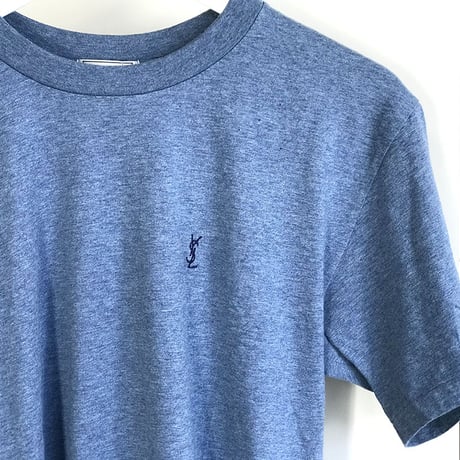 yves saint laurent logo tops