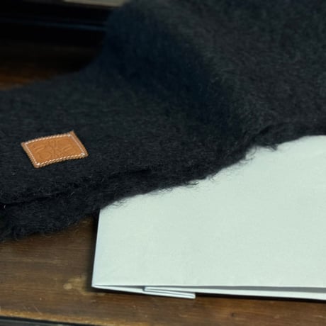 【最終価格】国内正規 loewe anagram mohair muffler