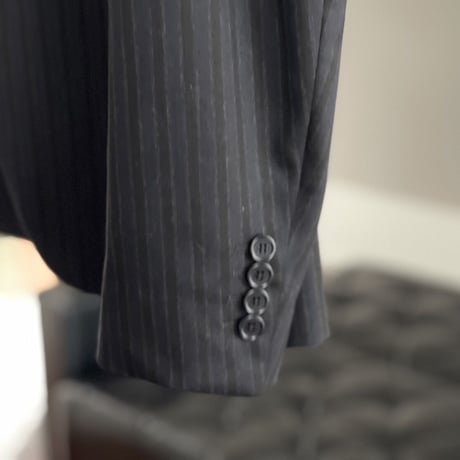 stella mccartney stripe set up suit 50