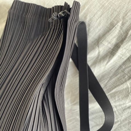 pleats please issey miyake back pack