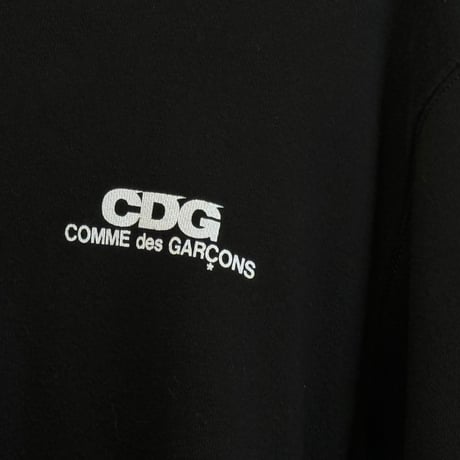 comme des garcons 2023aw CDG logo hoodie
