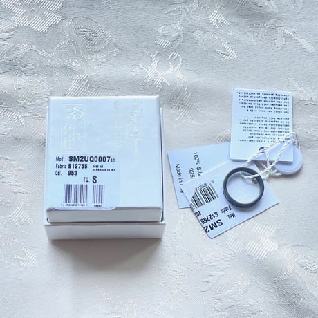 新品 maison margiela 2020aw number ring 19号