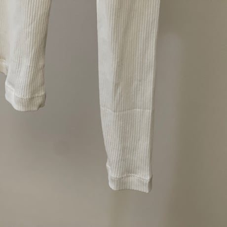 新品 maison margiela 2019ss thermal rib knit XS