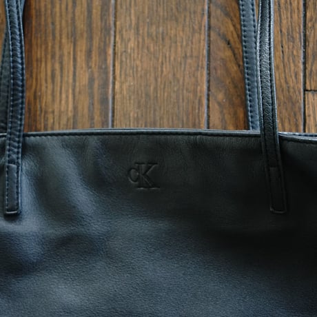 ck calvin klein leather bag