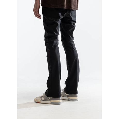 新品 embellish nyc 2023aw the pelle leather flare pants 30
