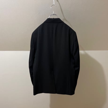 新品 made in Italy set up suit black 48