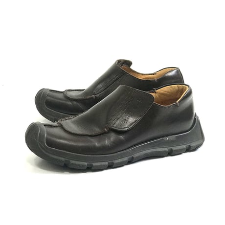 miumiu leather shose