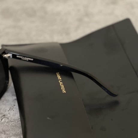 新品 saint laurent 2022-2023  sunglasses "new wave sl"
