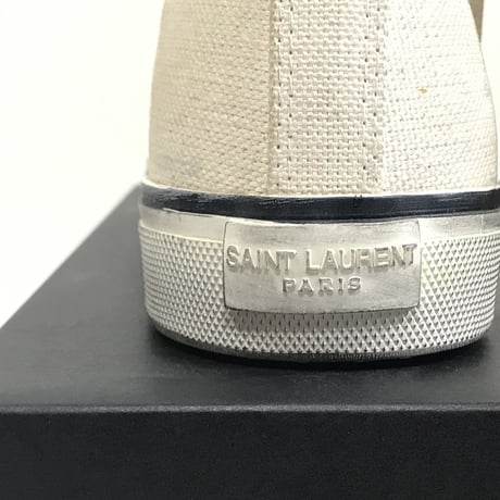 新品 saint laurent paris 2019ss sneakers 41
