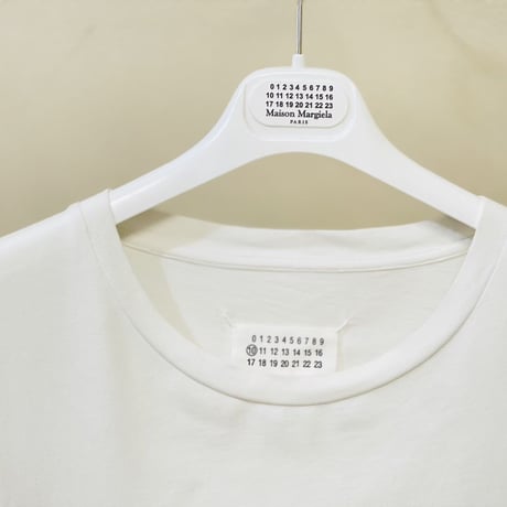 maison margiela roppongi 15th anniversary tops "back logo”