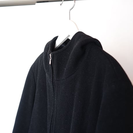 agnes b made in Flance zip up coat