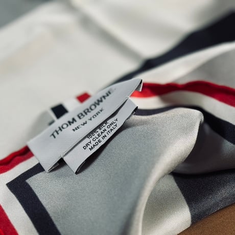 thom browne 2023ss silk chief