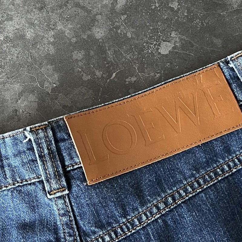 loewe 2023ss fisherman denim | requality